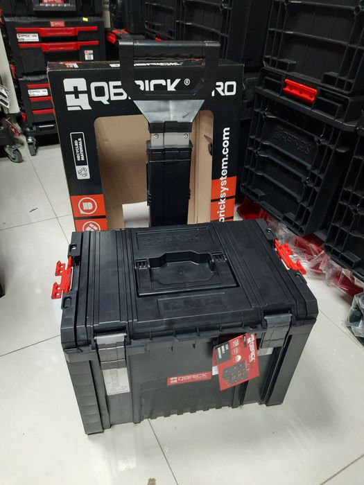 Мобільна майстерня на колесах QBRICK SYSTEM PRO 5 в 1