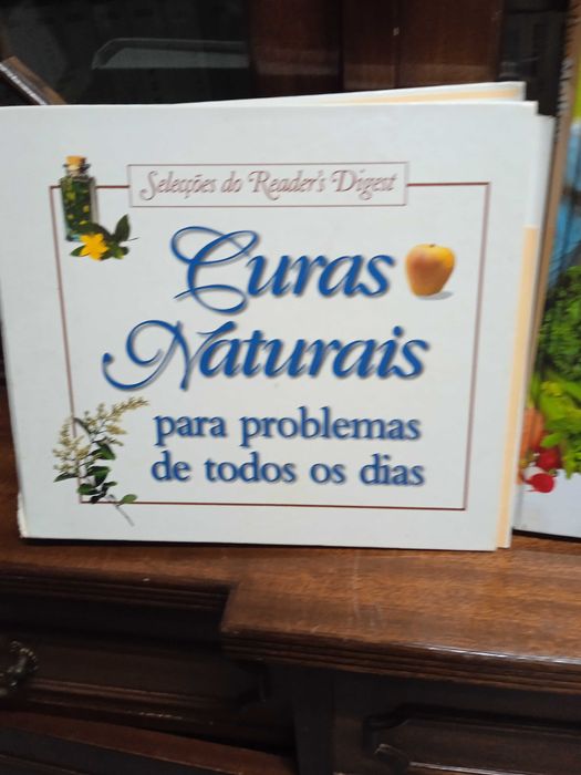 Livros de cozinha e saúde