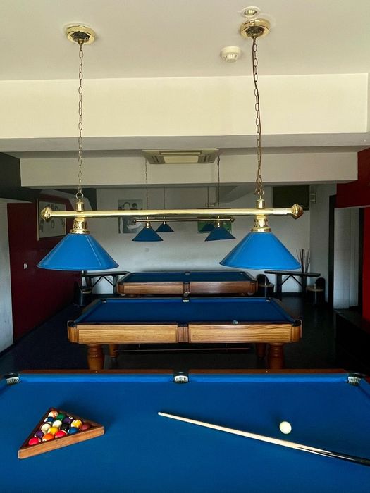 Candeeiro para mesas snooker