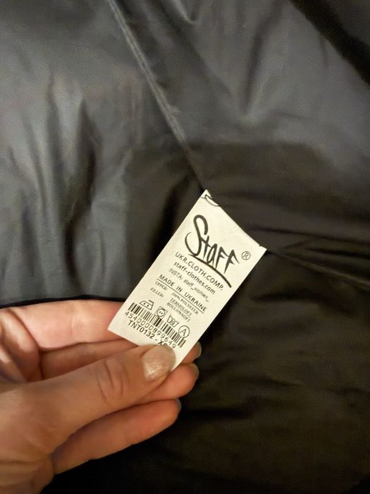 Жіноча зимова куртка Staff розмір хс- с 44-46