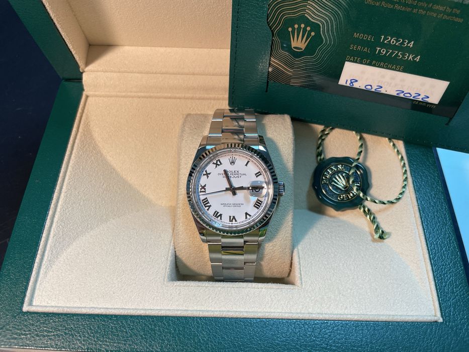 Rolex Datejust 36mm 126234