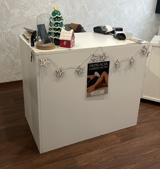 Sprzedam ladę recepcyjną 100 cm