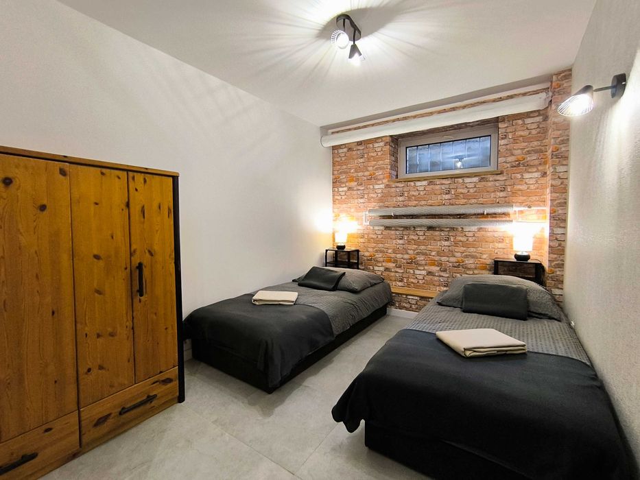 Loft Rooms Ostróda - pokoje blisko jeziora, molo, amfiteatr