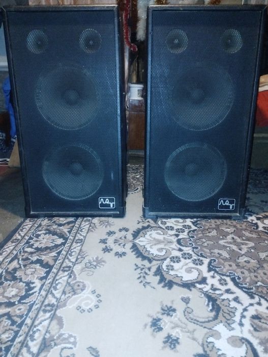 Колонки пассивные Болгарские D160 150W 4 Ома 12 дюймовые динамики