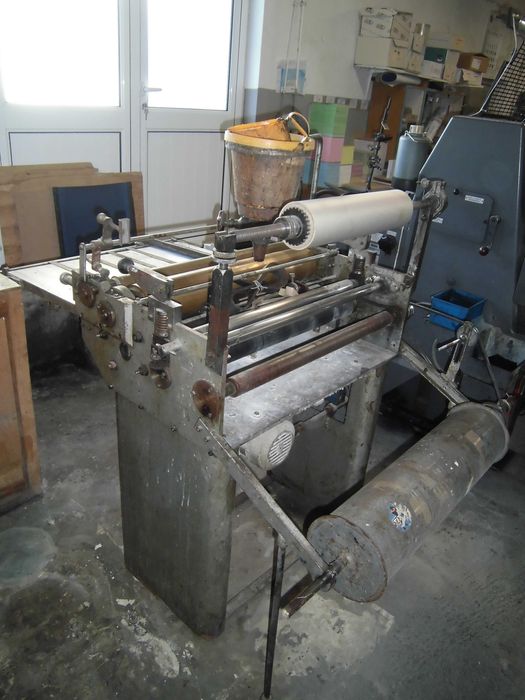 Máquina gráfica de plastificar industrial