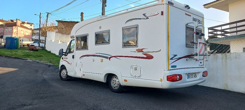 Autocaravana perfilada