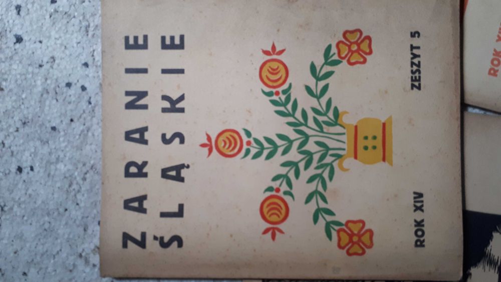 Zaranie Śląskie, roczniki 1937 oraz 1938