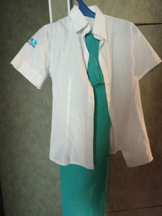 Медичний костюм жіночий