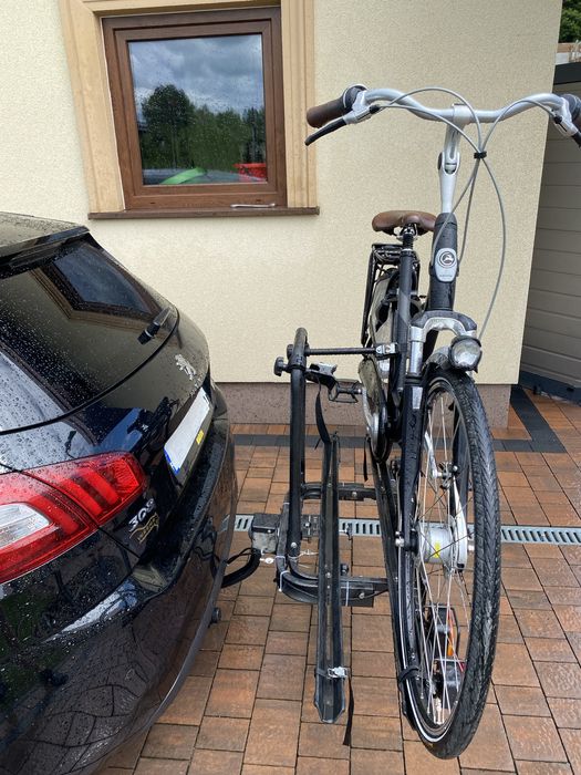 Uchwyt rowerowy - hak (dwa rowery)