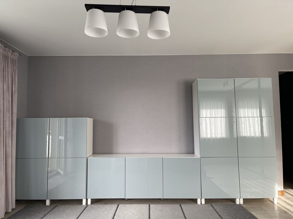 Zestaw mebli do salonu BESTA IKEA