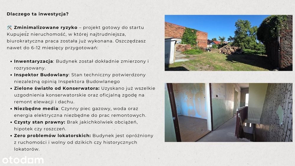 Dom – Śrem, Stare Miasto, powiat śremski - Widok 4