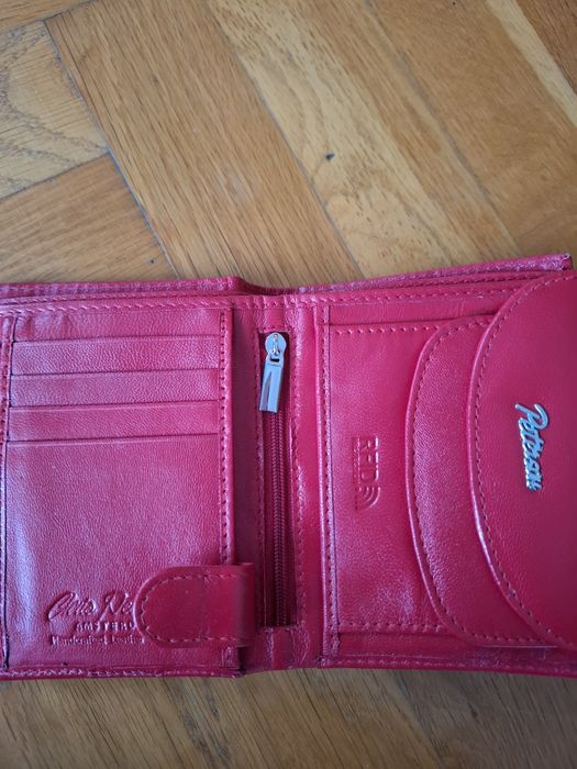 Portfel damski Peterson, RFID, skóra