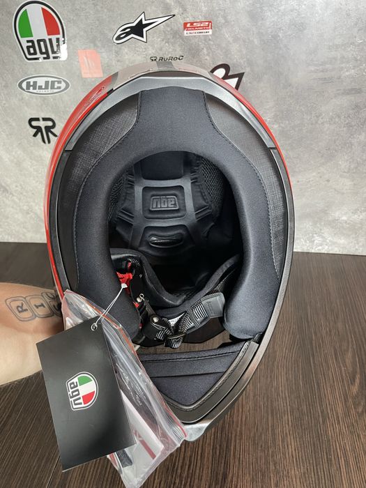 Новий мотошолом Agv K3 SV (Mt Hjc Ls2 Icon Shark Shoei Scorpion)