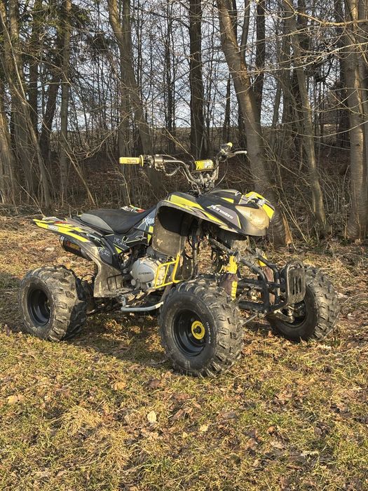 Quad bashan 250.