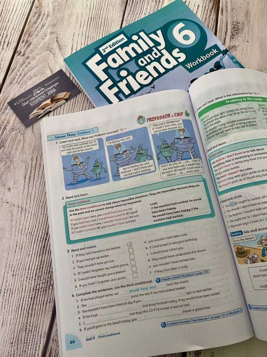 Family and friends 2nd ed Starter, 1,2,3,4,5 6 (репринт)