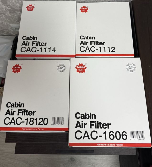 Фільтр салону Хонда, Тойота та Ніссан