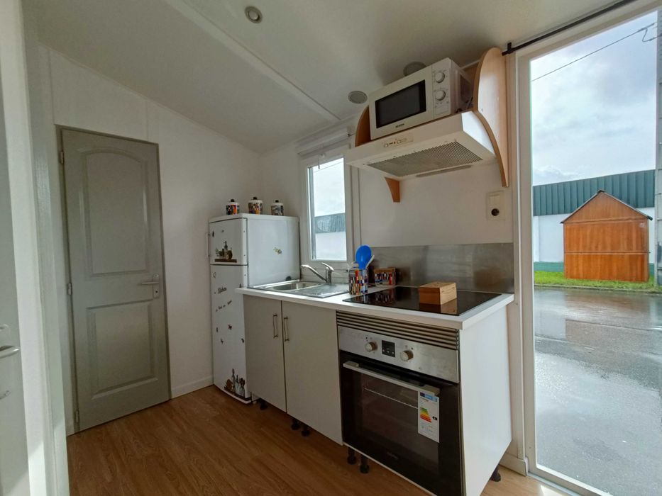 Mobil Home T2 | Ripado Envernizado  super moderna OFERTA TRANSPORTE