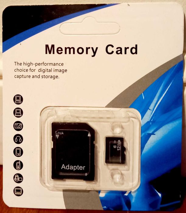 Karta pamięci memory card 128gb