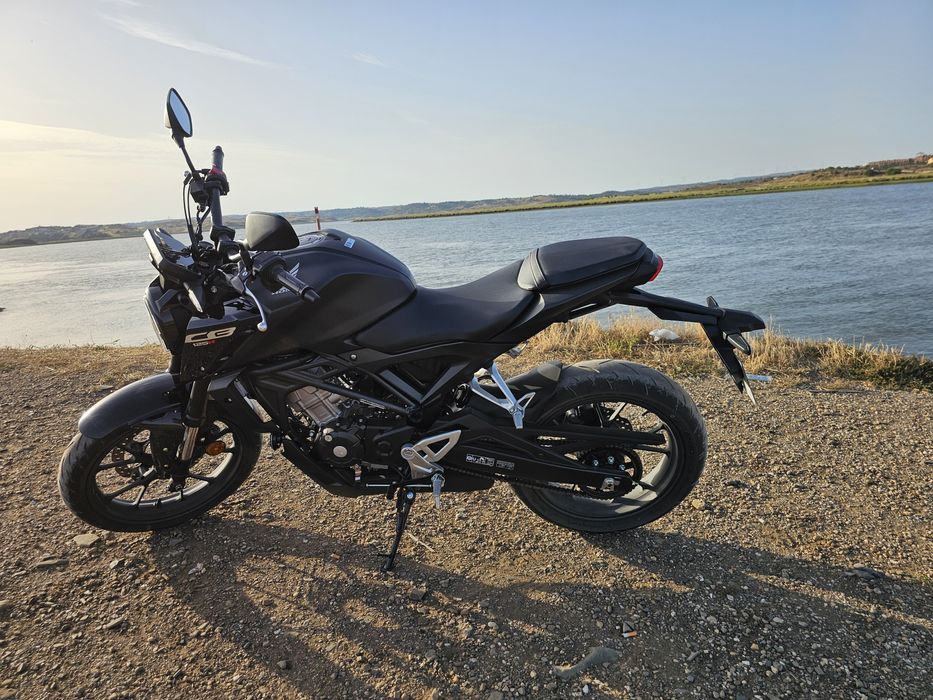 Cb125R APENAS 250km