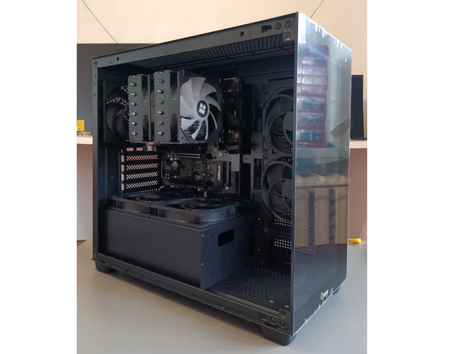 Новий ПК AMD 7800X3D / B850 / 32 Gb 5200 MHz / 850W / 1 Tb
