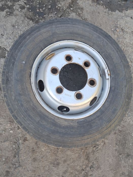 Диск з резиною. Богдан. youyi zgt 6710