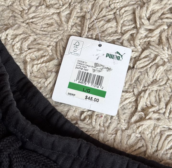 Шорти Puma Classics Cargo Short