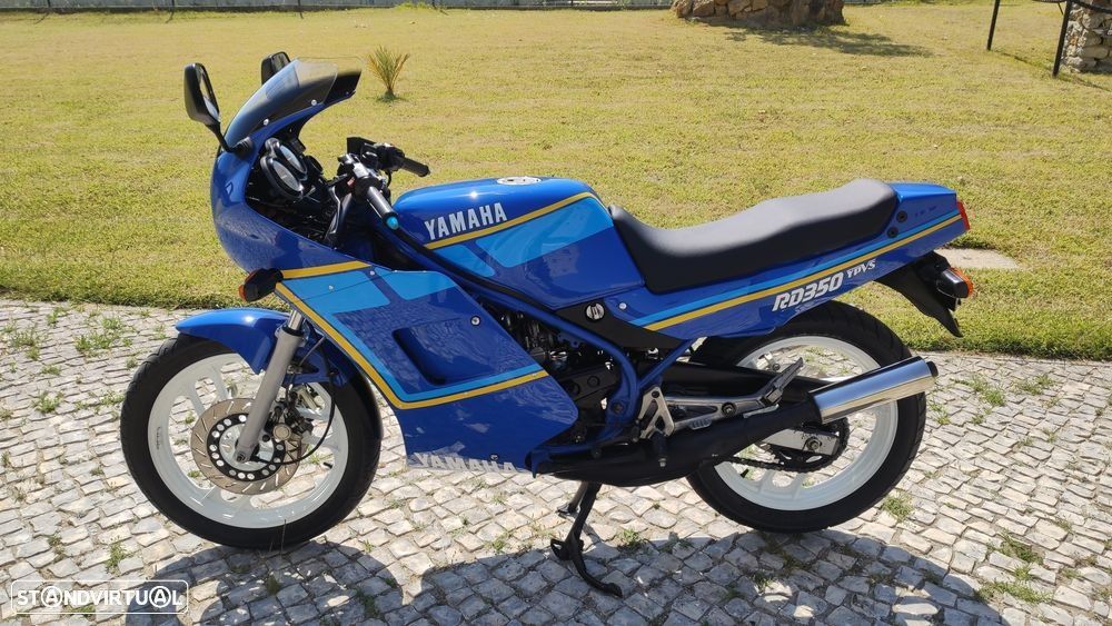 Yamaha RD350 YPVS