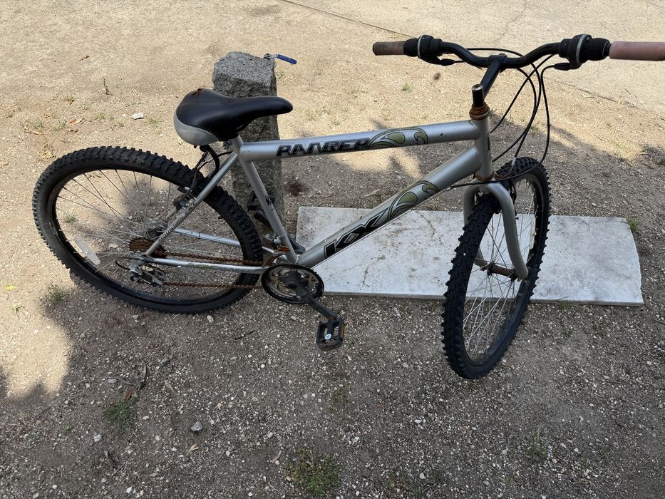 Bicicleta  precisa de uma limpeza