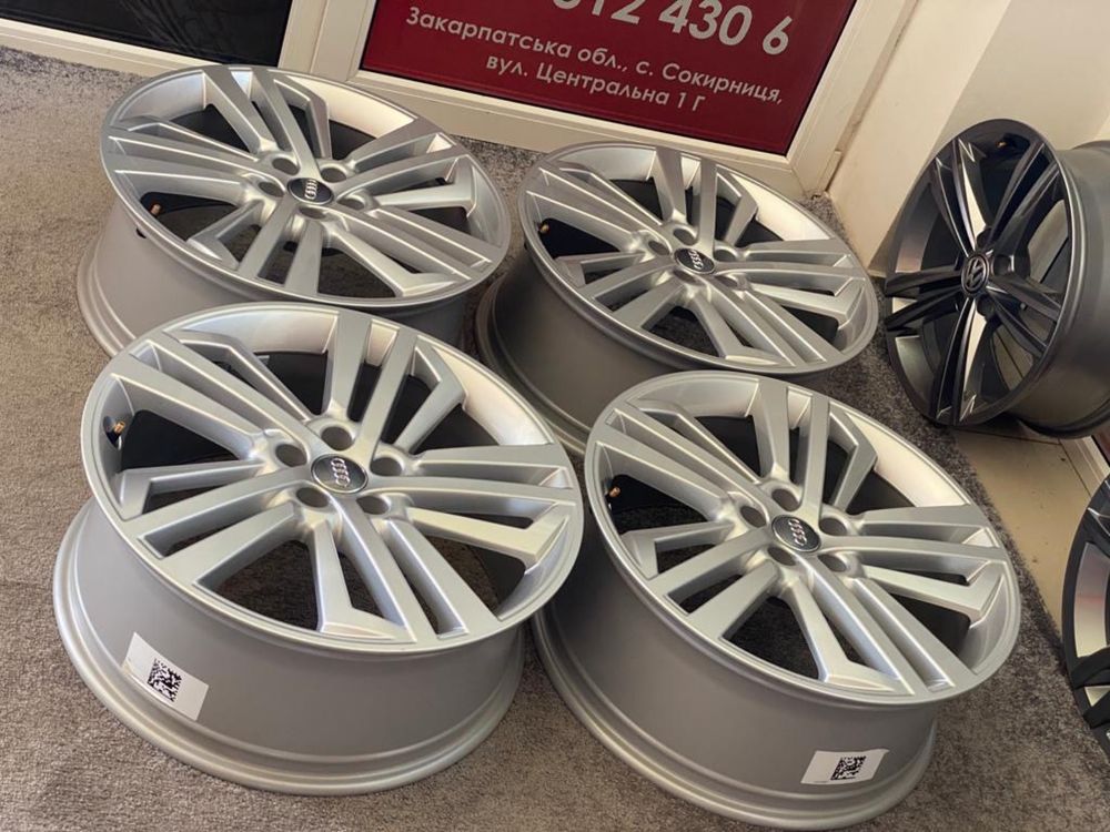 Диски оригінал Audi Q5 R20/5/112 SQ5 A6 A8 Ауді комплект: 6 750 грн ...