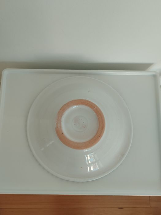 Prato/Saladeira Tebsi em cerâmica artesanal (coleção Bakir)