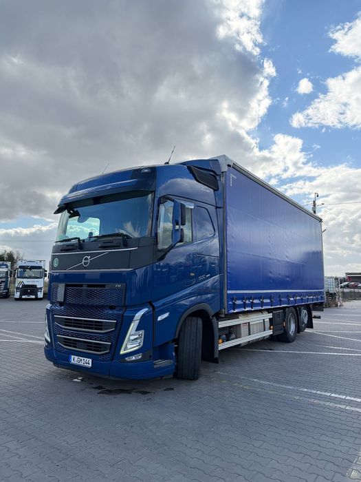 Volvo FH500  Volvo FH500 silnik K5 euro 6