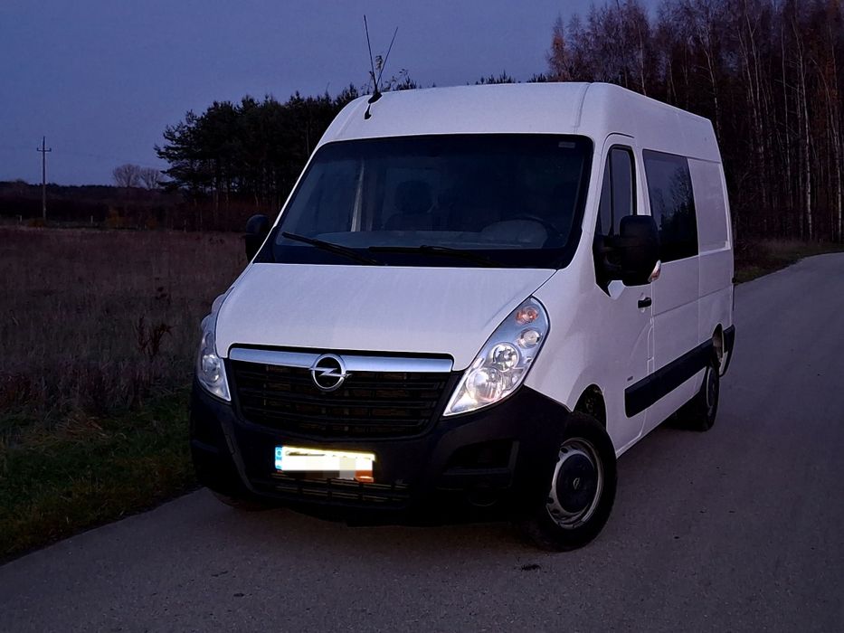 Master l2h2 Movano Zabudowa Brygadowa