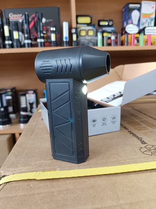 Турбо вентилятор реактивний Турбо дуйка Mini Jet Fan супер потужна