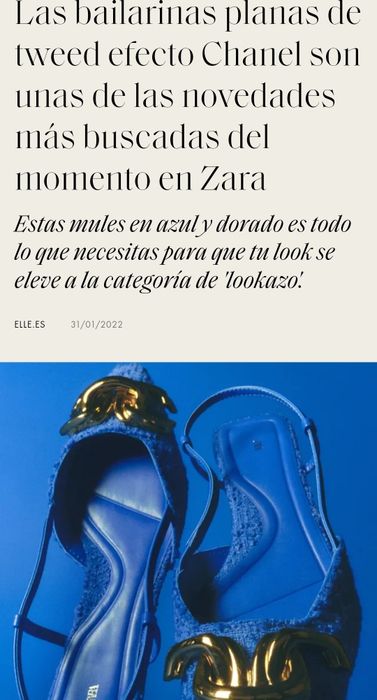 Mules Zara Tam 36