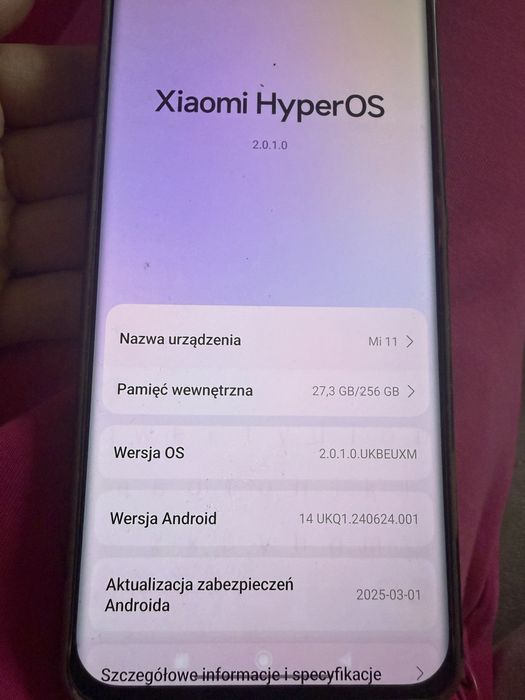 Telefon Xiaomi Mi 11