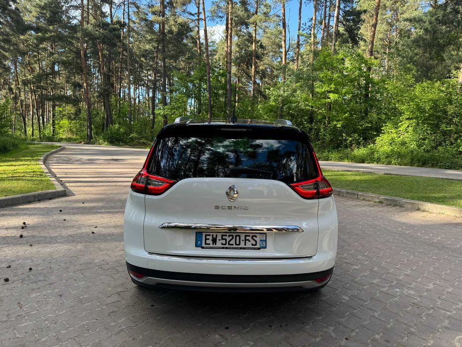 Renault Grand Scenic Intens 2017 7s 1.6 dCi