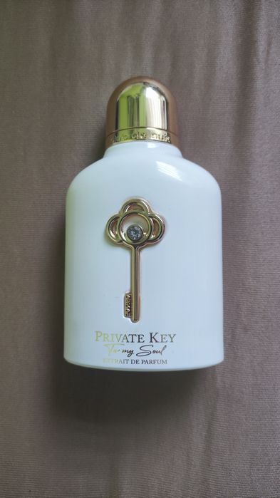 Armaf Club De Nuit Private key to my soul