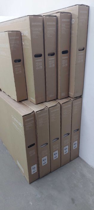 Телевізор Samsung 43-75 дюймів QLED QE43Q7F, 50Q7F, 55Q8, ...