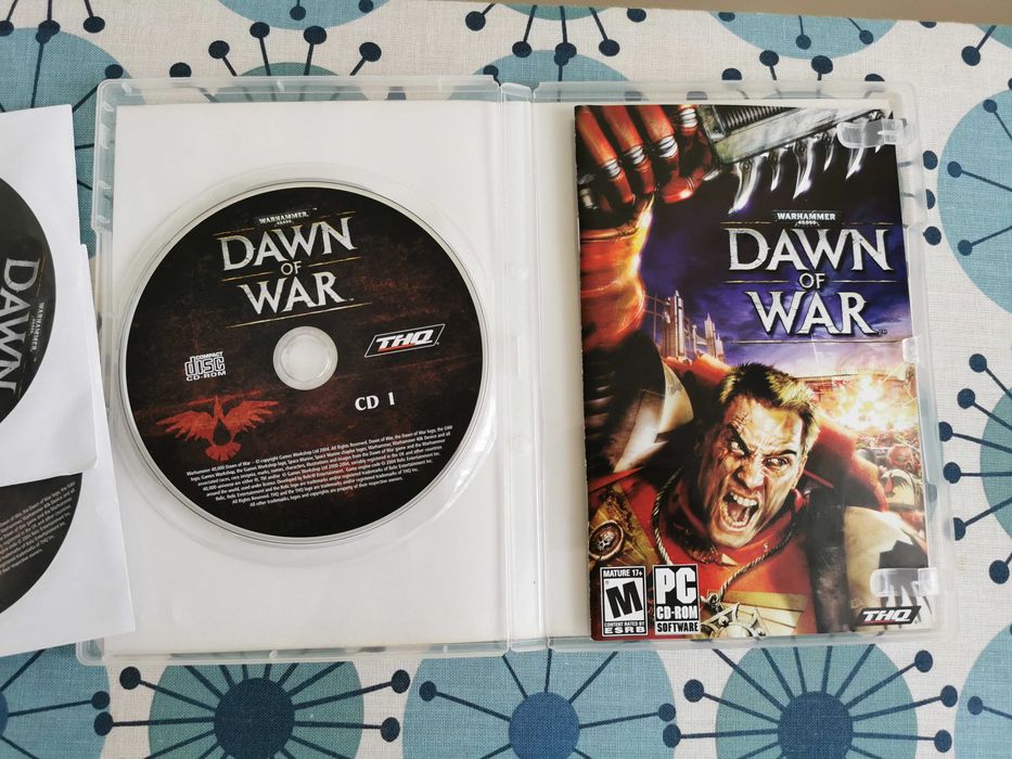 PC Warhammer 40000: Dawn of War - ENG