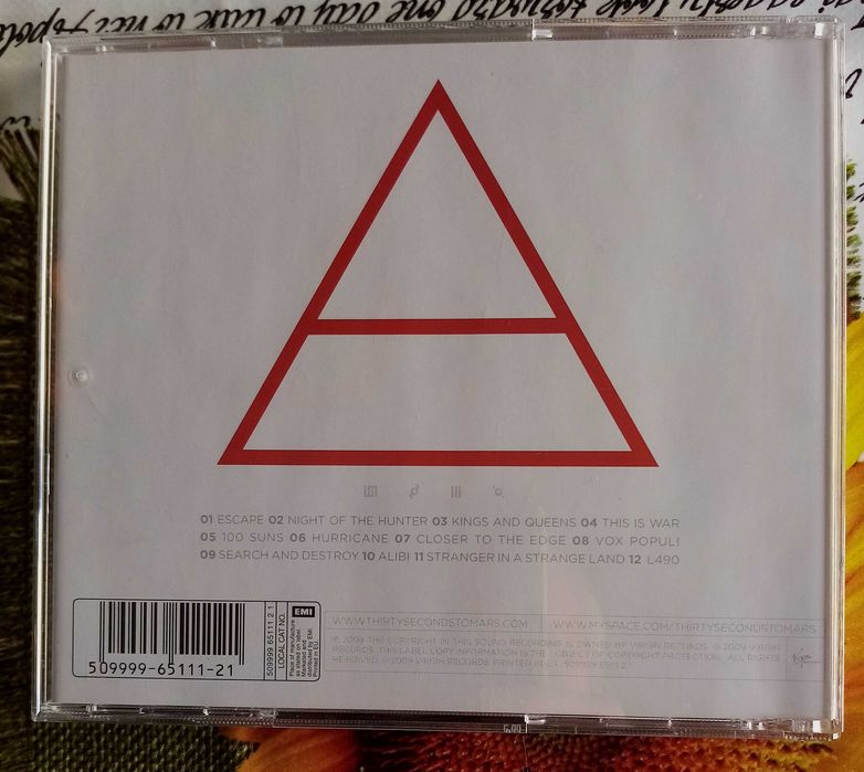 Thirty Seconds To Mars - This Is War 2009
