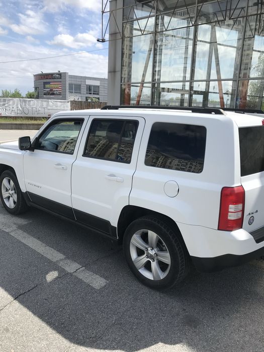 Джип патриот пригнаный из США