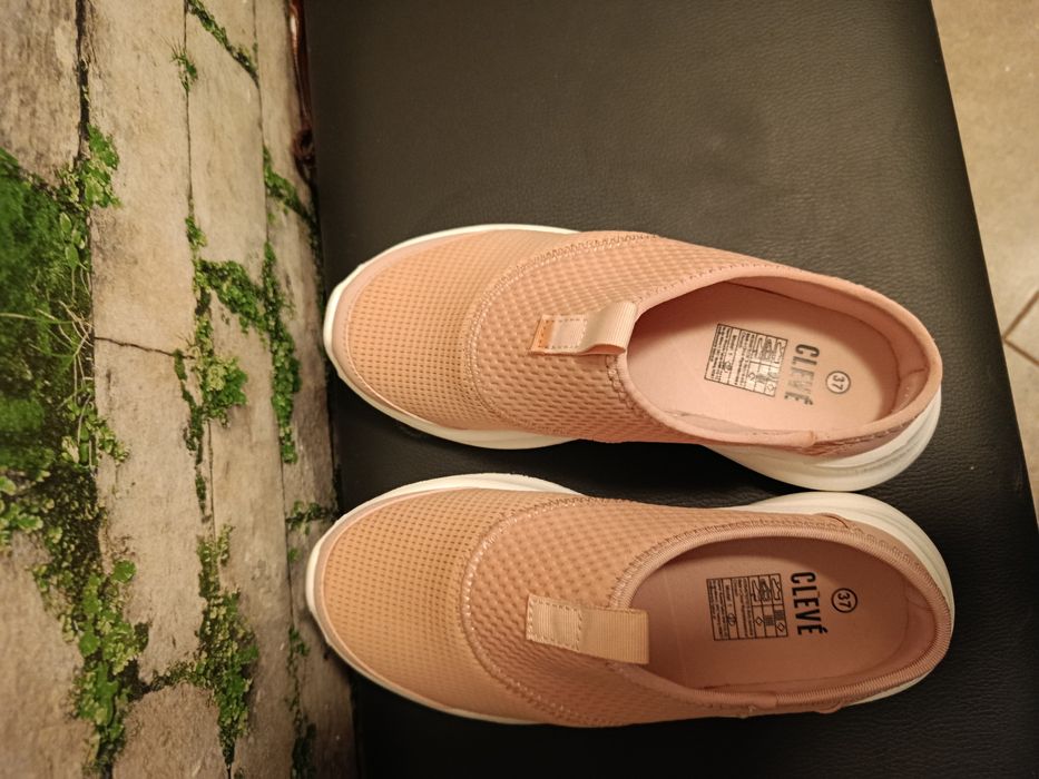 Buty bez pięt w rozmiarze 37