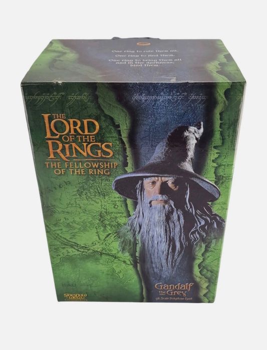 Senhor dos Anéis Lord of the Rings Gandalf Sideshow Weta