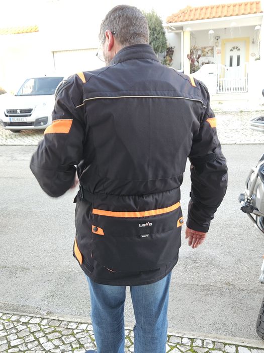 Fato motard marca Lovo