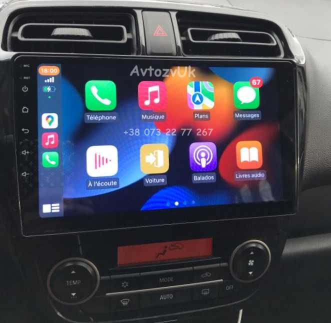 Магнитола GRANDIS Mitsubishi LANCER 9 MIRAGE Кольт COLT GALANT Android