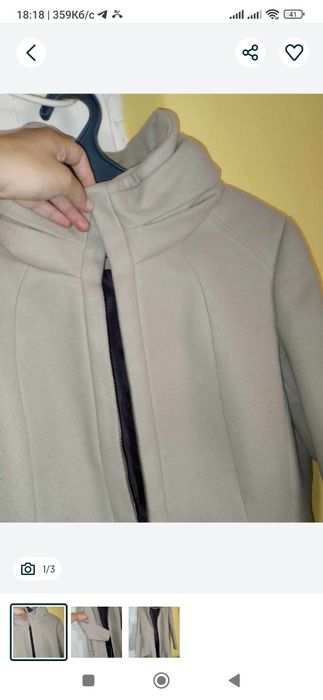 Пальт,плащик жіночий р 48-50