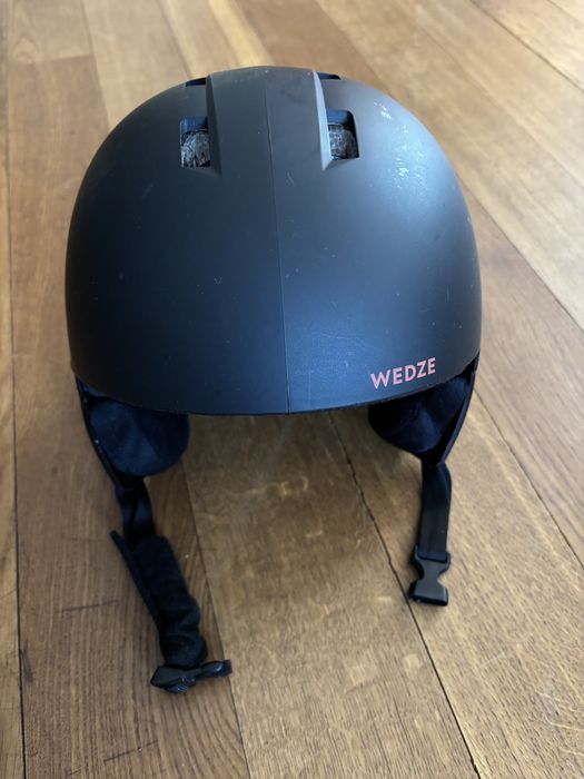 Kask narciarski H KD 500 Black 53-56
