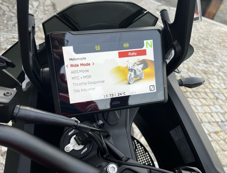 KTM 1290 Super Adventure “Impecavel”