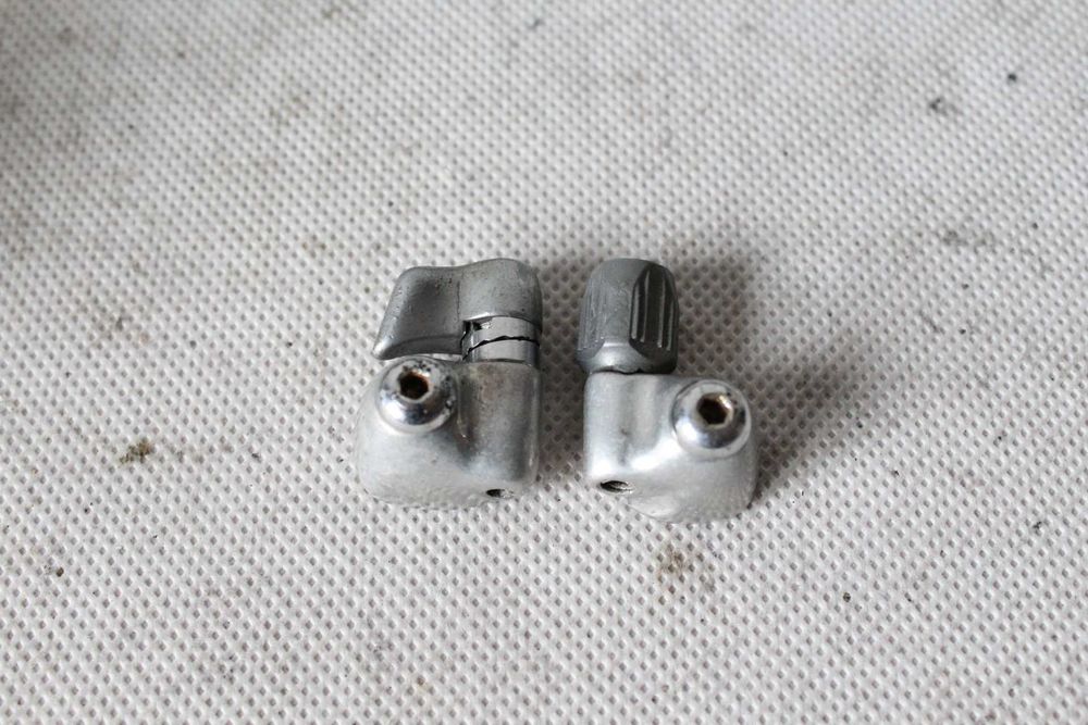 opory stopery shimano 600 dura-ace PŁASKIE !! retro kolarzówka CW7