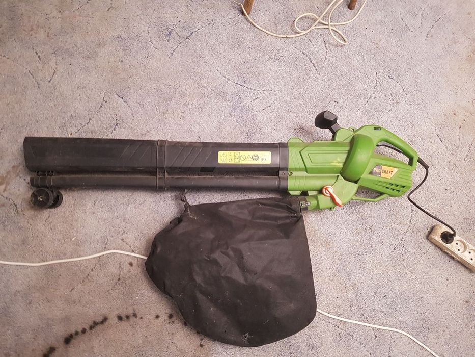 Садовая воздуходувка-пылесос PRO KRAFT